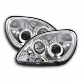 headlight Mercedes SLK Typ R170 Yr. 96-02 chrome