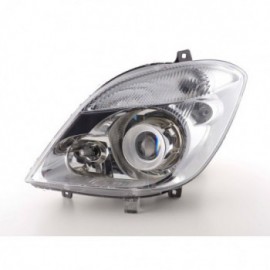 Spare parts headlight left Mercedes Benz Sprinter Yr. 06-