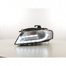 Daytime running lights headlight Xenon Daylight Audi A4 B8 8K Yr. 07-11 chrome