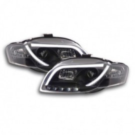 Daylight headlight  Set with DRL Audi A4 type 8E Yr. 05-07 black