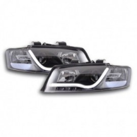 Daylight headlight Set Audi A4 type 8E Yr. 01-04 black RHD