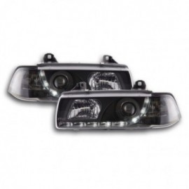 DRL Daylight headlight  BMW serie 3 E36 Coupe black