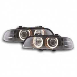 Angel Eye headlight  BMW serie 5 E39 Yr. 95-00 black