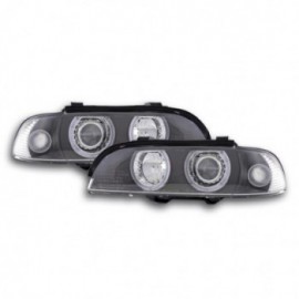 Angel Eye headlight  BMW serie 5 E39 black Xenon