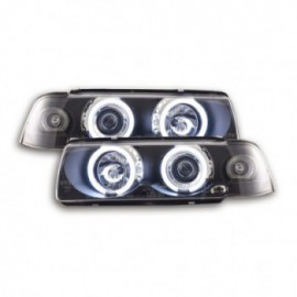 Angel Eye headlight  CCFL BMW serie 3 E36 Coupe/Cabrio Yr. 92-98 black