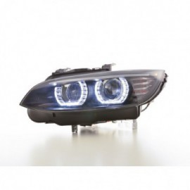 headlights Xenon Daylight LED daytime running light BMW series 3 E92/E93 Yr. 06-10 black