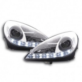 DRL Daylight headlight  Mercedes SLK R171 chrome