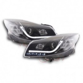 Daylight headlight  with DRL Opel Insignia Yr. from 2008 black