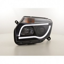 Daylight Headlight Dacia Duster Yr. 10-13 black