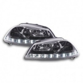 DRL Daylight headlight  Seat Ibiza 3 6L chrome