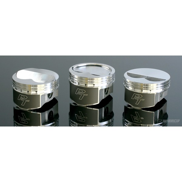 "Wiseco Piston Kit Chevy LS Series -25cc Dish 4.005"" Bore"