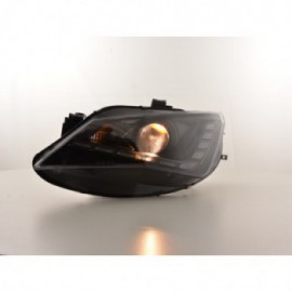 Daylight Headlight Seat Ibiza 6J Yr. from 2012 black