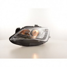 Daytime running lights headlight Daylight Seat Ibiza 6J Yr. from 2012 chrome