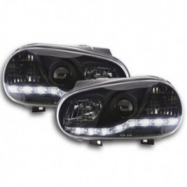 DRL Daylight headlight  VW Golf 4 Yr. 97-03 black