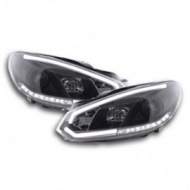DRL Daylight headlight VW Golf 6 Yr. 08-12 black