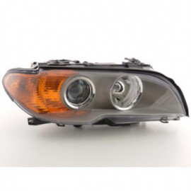 Spare parts headlight right BMW serie 3 E46 Coupe Yr. 03-06, grey