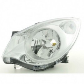Spare parts headlight left Opel Agila B Yr. 08-