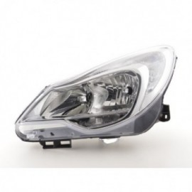 Spare parts headlight left Opel Corsa D Yr. from 2011