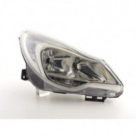 Spare parts headlight right Opel Corsa D Yr. from 2011