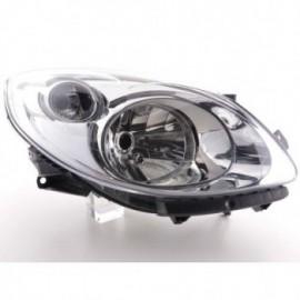 Spare parts headlight right Renault Twingo (N) Yr. 07-, chrome
