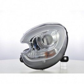headlights Xenon Daylight LED DRL look  Mini Countryman R60 year 10-17 chrome