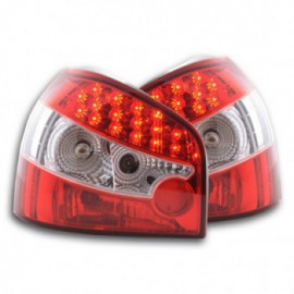 Led Taillights Audi A3 type 8L Yr. 96-02 red