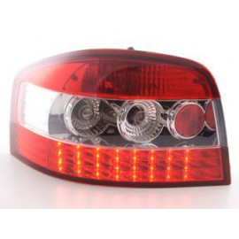 Led Taillights Audi A3 type 8P Yr. 03-05 clear/red
