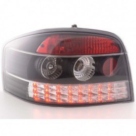Led Taillights Audi A3 type 8P Yr. 03-05 black