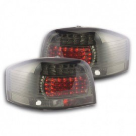 Led Taillights Audi A3 type 8P Yr. 03-07 black