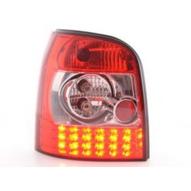 Led Taillights Audi A4 Avant type B5 Yr. 95-00 clear/red