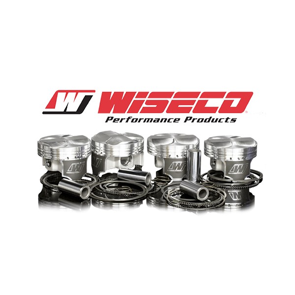 Wiseco Piston Kit Yamaha PW80 Thru '06 + BW80 Tru '00 1869CD