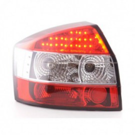 Led Taillights Audi A4 saloon type 8E Yr. 01-04 clear/red