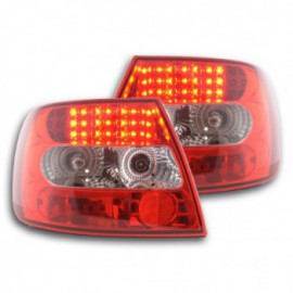 Led Taillights Audi A4 saloon type B5 Yr. 95-00 clear/red