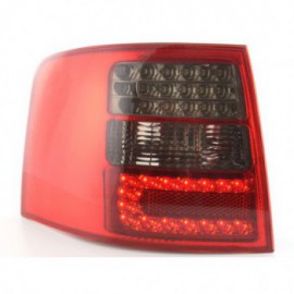 Led Taillights Audi A6 Avant type 4B Yr. 97-03 black/red