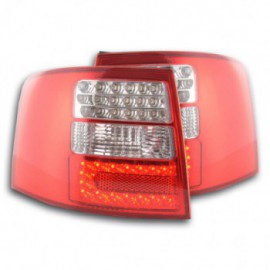 Led Taillights Audi A6 Avant type 4B Yr. 97-03 red
