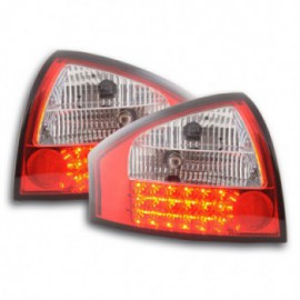 Led Taillights Audi A6 saloon type 4B Yr. 97-03 clear/red