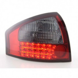 Led Taillights Audi A6 saloon type 4B Yr. 97-03 red/black