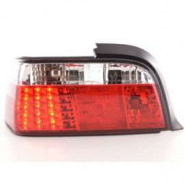 Led Taillights BMW serie 3 Coupe type E36 Yr. 91-98 clear/red