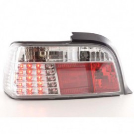 Led Taillights BMW serie 3 Coupe type E36 Yr. 91-98 chrome