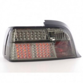 Led Taillights BMW serie 3 Coupe type E36 Yr. 91-98 black