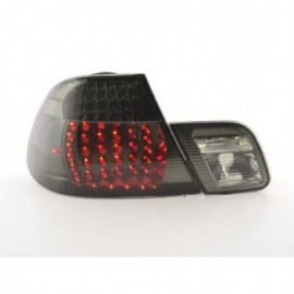 Led Taillights BMW serie 3 Coupe type E46 Yr. 99-03 black