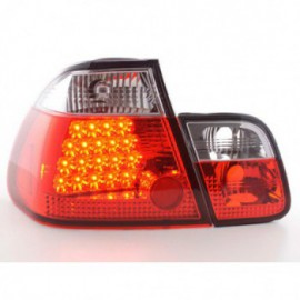 Led Taillights BMW serie 3 saloon type E46 Yr. 01-05 clear/red