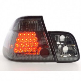 Led Taillights BMW serie 3 saloon type E46 Yr. 98-01 black