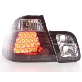Led Taillights BMW serie 3 saloon type E46 Yr. 98-01 black