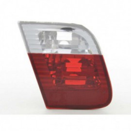 Taillights BMW serie 3 saloon (type E46) Yr. 98-01, clear/red