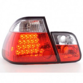 Led Taillights BMW serie 3 saloon type E46 Yr. 98-01 clear/red