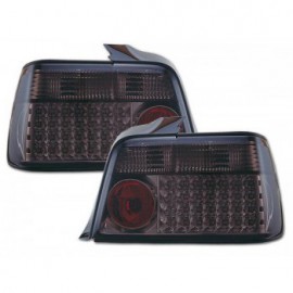 Led Taillights BMW serie 3 saloon type E36 Yr. 91-98 black