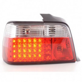 Led Taillights BMW serie 3 saloon type E36 Yr. 91-98 red/white