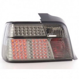 Led Rear lights BMW serie 3 saloon type E36 Yr. 91-98 black/red
