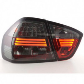 Led Taillights BMW serie 3 saloon type E90 Yr. 05-08 black